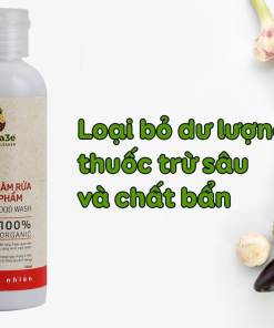 Nước ngâm rửa thực phẩm FUWA3E loại bỏ 40+ tồn dư BVTV 100ml