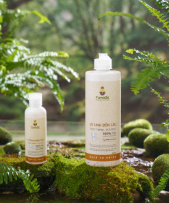 Vệ sinh bồn cầu thơm tinh dầu khuynh diệp FUWA3E 500ml