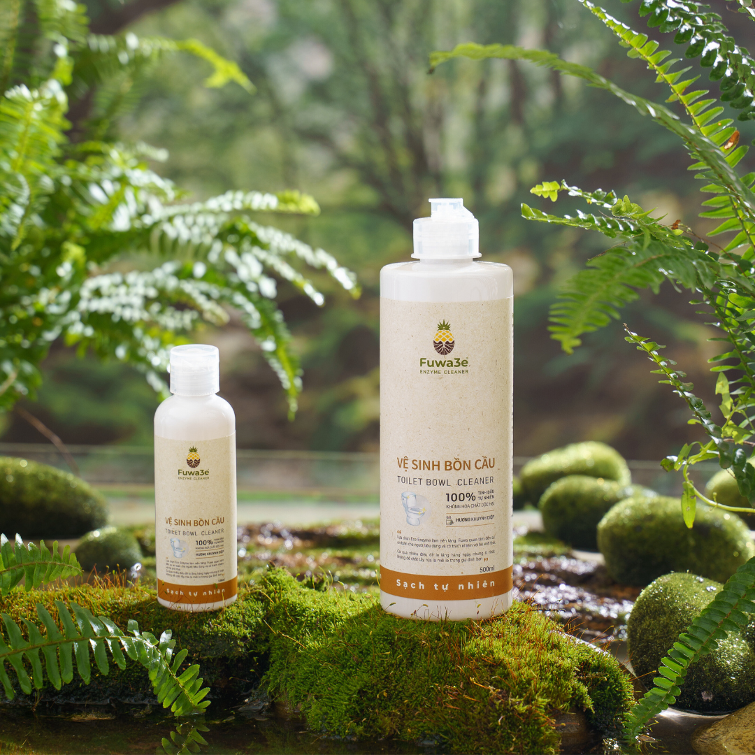 Vệ sinh bồn cầu thơm tinh dầu khuynh diệp FUWA3E 500ml