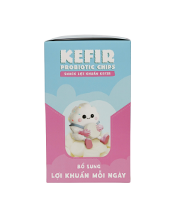 Hộp Snack Lợi Khuẩn Kefir Vị Nguyên Bản (5 gói)