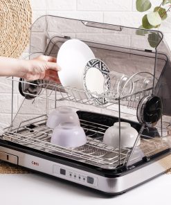 Máy sấy bát COBI 46L Màu Xám_341704