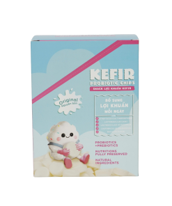Hộp Snack Lợi Khuẩn Kefir Vị Nguyên Bản (5 gói)