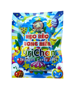 Kẹo Dẻo Rong Biển Urichan 25g