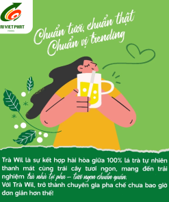 Trà thơm dừa dừa kiểu Hawaii 220g