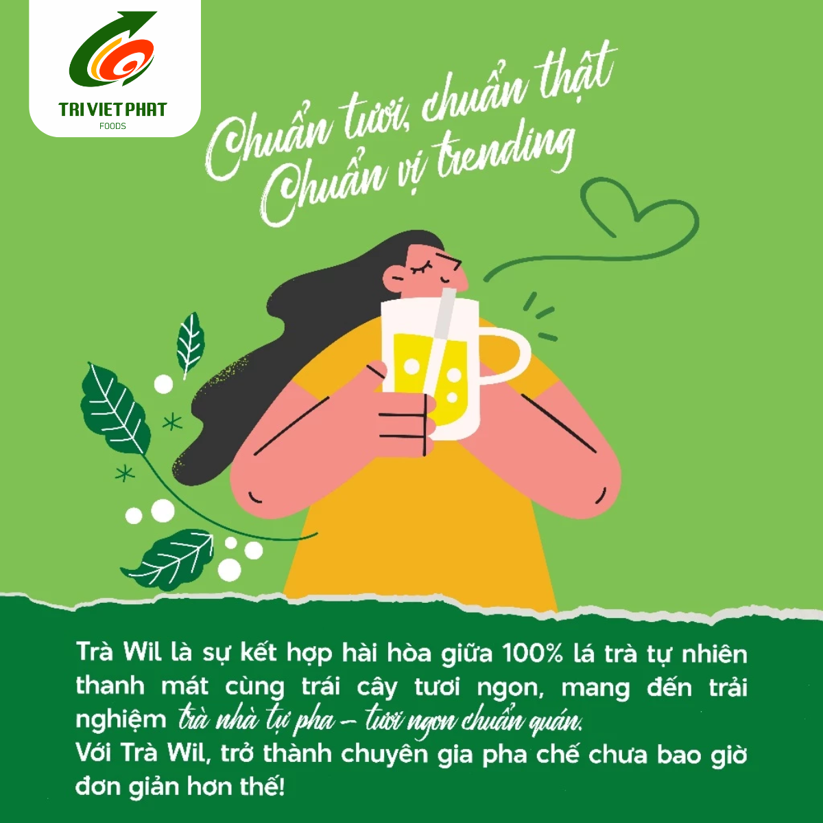 Trà thơm dừa dừa kiểu Hawaii 220g