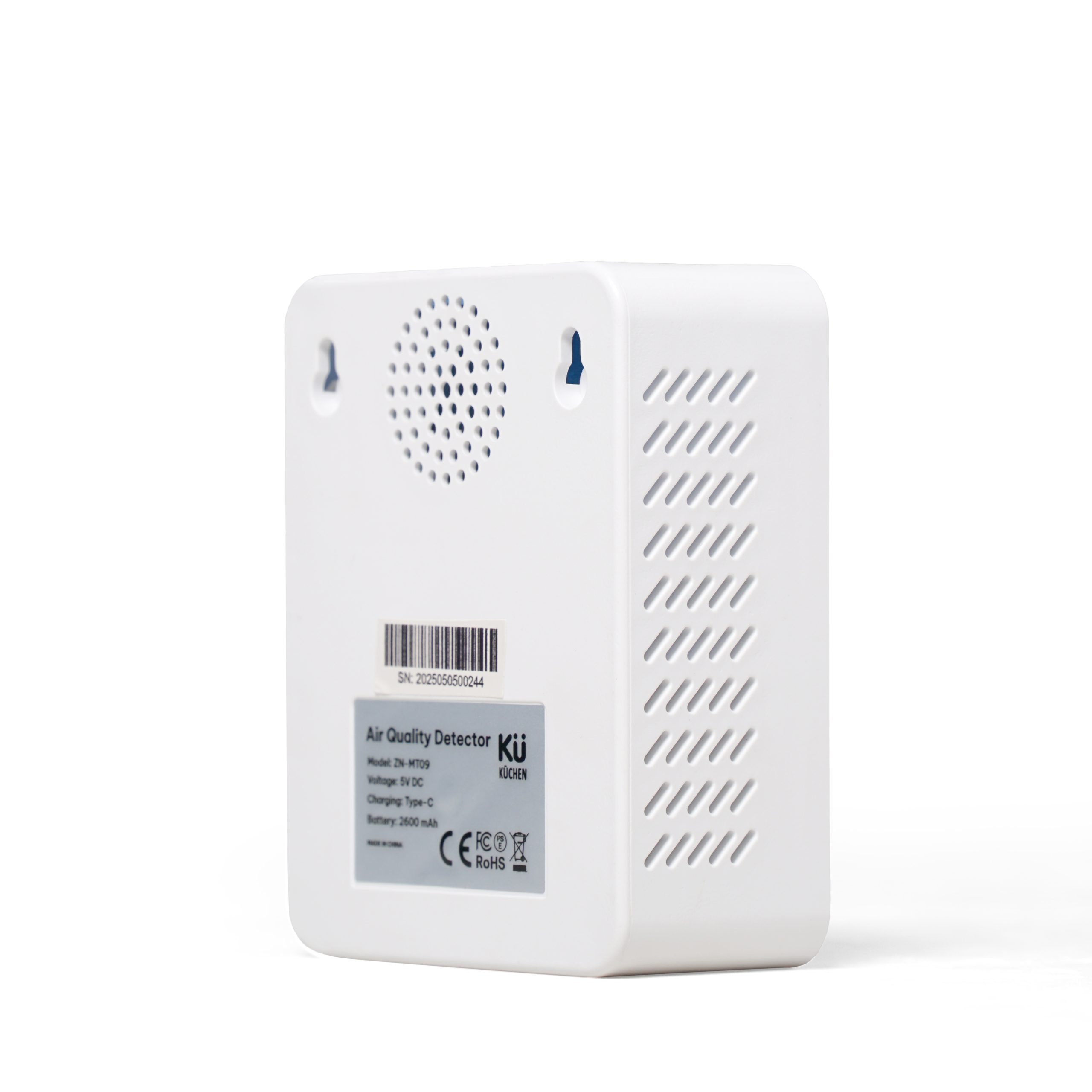 Máy đo chất lượng không khí KUCHEN ZN-MT09