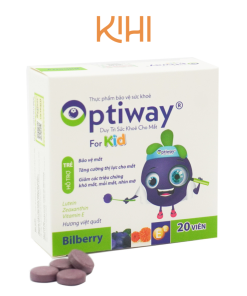 Thực phẩm bảo vệ sức khoẻ OPTIWAY FOR KID (20 viên)