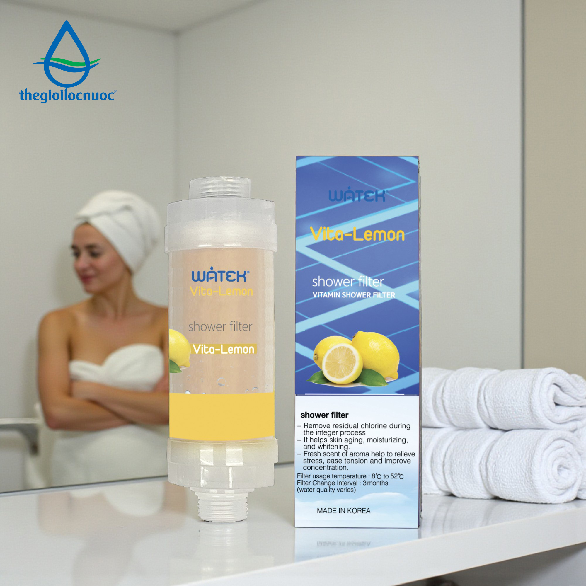 Lõi lọc nước Watek, model: Vita-Lemon