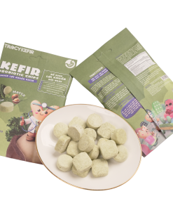 Snack lợi khuẩn kefir vị kale và macca