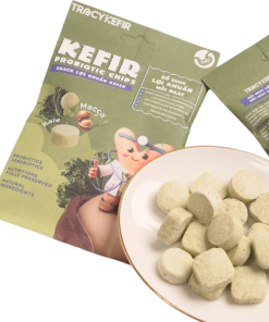Snack lợi khuẩn kefir vị kale và macca