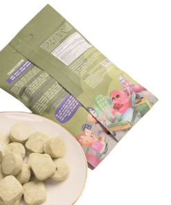 Snack lợi khuẩn kefir vị kale và macca