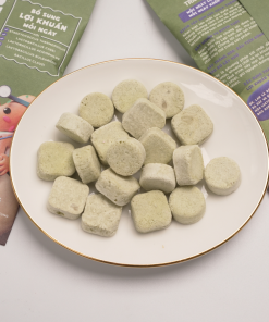 Snack lợi khuẩn kefir vị kale và macca