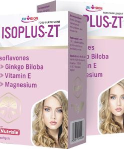 Thực phẩm bảo vệ sức khỏe IsoPlus-ZT (hộp 30 viên)