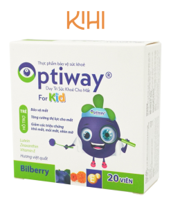 Thực phẩm bảo vệ sức khoẻ OPTIWAY FOR KID (20 viên)