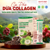 Cà phê dừa Cappuccino Collagen – Giúp tỉnh táo, đẹp da (20 gói x 18g)