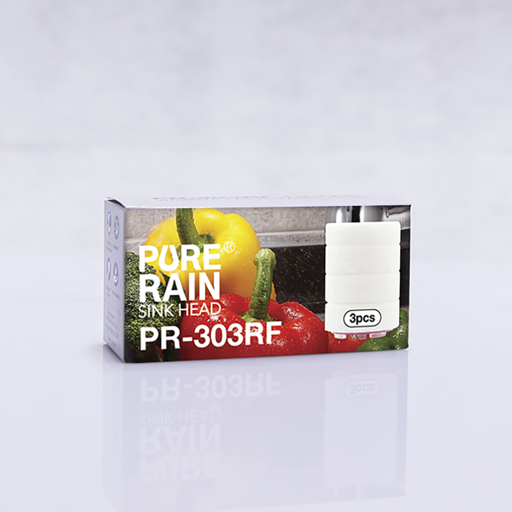 Lõi lọc nước PR-303RF dùng cho bộ lọc Pure Rain PR-303 (combo 3 lõi), model: PR-303RF