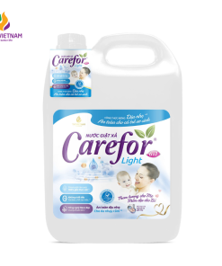 Nước giặt xả dịu nhẹ Carefor Light 5000ml
