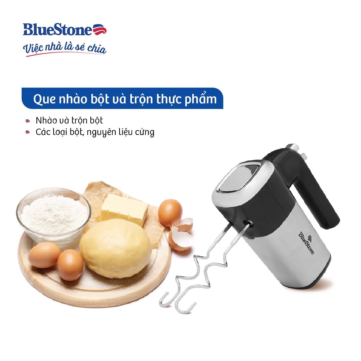 Máy Đánh Trứng BlueStone HMB-6338 400W