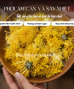 Trà Hoa Cúc Sunbeleaf – Thức Uống Thảo Mộc – Túi Zip 100g