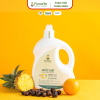 Nước giặt hương cam Fuwa3e 90% enzyme dứa diệt nấm 3.5l