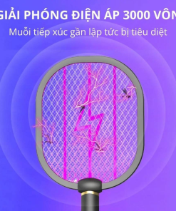 Vợt bắt muỗi tự động Kachi MK386