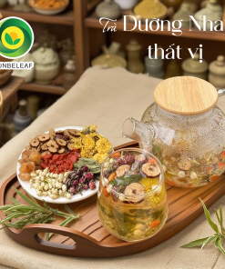 Trà Dưỡng Nhan 7 Vị Long Nhãn Sunbeleaf – Hương Vị Dịu Ngọt, Mang Lại Cảm Giác Thư Thái, Tươi Mới Mỗi Ngày – Túi Zip 20 Gói