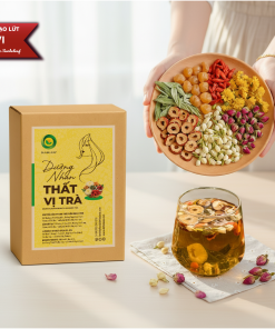 Trà Dưỡng Nhan 7 Vị Long Nhãn Sunbeleaf – Hương Vị Dịu Ngọt, Mang Lại Cảm Giác Thư Thái, Tươi Mới Mỗi Ngày – Túi Zip 20 Gói