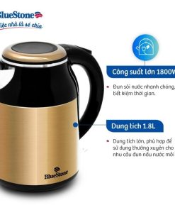 Ấm Đun Siêu Tốc BlueStone KTB-3369 1.8 Lít 1800W