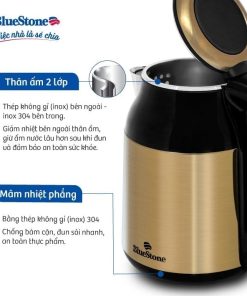 Ấm Đun Siêu Tốc BlueStone KTB-3369 1.8 Lít 1800W