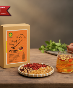 Trà Đông Trùng Hạ Thảo Tứ Vị Sunbeleaf – Duy Trì Sinh Lực, Nuôi Dưỡng Cơ Thể Từ Bên Trong – Túi Zip 20 Gói