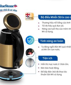 Ấm Đun Siêu Tốc BlueStone KTB-3369 1.8 Lít 1800W