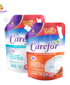 Nước rửa chén bát Carefor 3600ml