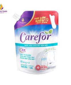 Nước rửa chén bát Carefor 3600ml