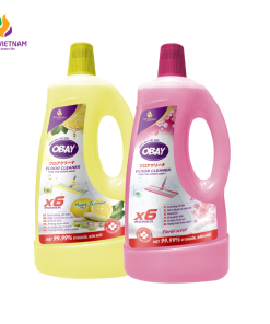 Nước lau sàn đậm đặc Obay (1900ml)