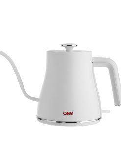 Ấm đun nước điện cổ ngỗng COBI màu trắng 0.8L_CB-LPS-1996-W_341715