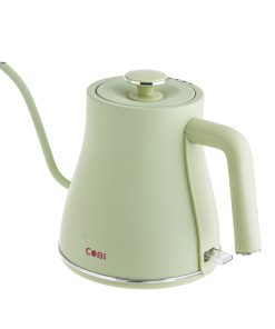 Ấm đun nước điện cổ ngỗng COBI màu xanh 0.8L_CB-LPS-1996-G_341717