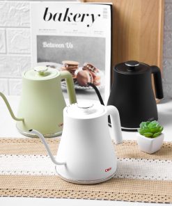 Ấm đun nước điện cổ ngỗng COBI màu đen 0.8L_CB-LPS-1996-B_341716