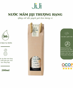 Nước mắm tự nhiên JI JI Thượng hạng 30 đạm 200ml