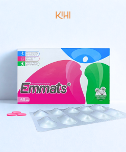 Thực phẩm bảo vệ sức khoẻ Emmats hỗ trợ cân bằng nội tiết tố (60 viên)