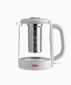 Bình đun nước điện thủy tinh COBI màu trắng 1.5L_CB-GK-1601-W_341712