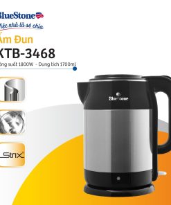 Ấm Đun Siêu Tốc BlueStone KTB-3468 1.7 Lít 1800W