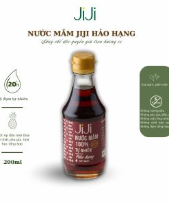 Nước mắm tự nhiên JI JI Hảo hạng 20 đạm 200ml