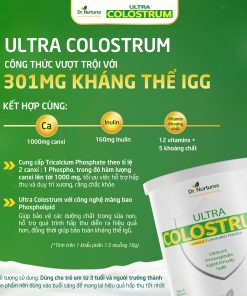 Sữa Non Ultra Colostrum (mẫu mới)