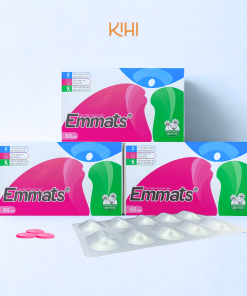 Thực phẩm bảo vệ sức khoẻ Emmats hỗ trợ cân bằng nội tiết tố (60 viên)