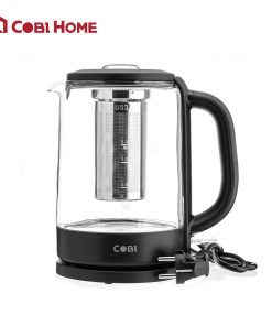 Bình đun nước điện thủy tinh COBI màu đen 1.5L_CB-GK-1601-B_341713
