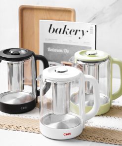 Bình đun nước điện thủy tinh COBI màu đen 1.5L_CB-GK-1601-B_341713