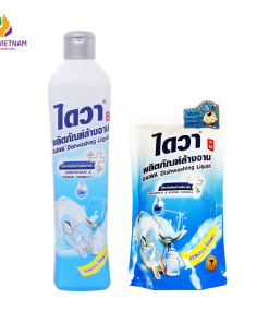 Nước rửa chén bát đậm đặc không mùi Daiwa
