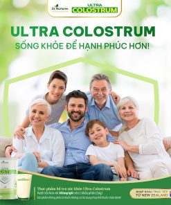 Sữa Non Ultra Colostrum (mẫu mới)