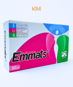 Thực phẩm bảo vệ sức khoẻ Emmats hỗ trợ cân bằng nội tiết tố (60 viên)