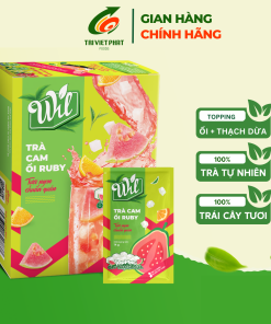 Trà cam ổi ruby 220g